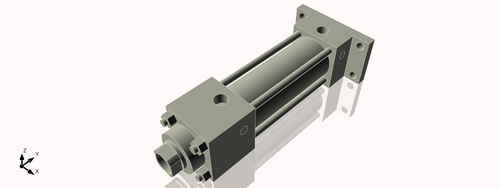 Isometric View of 1.5MARF3NCK1S4