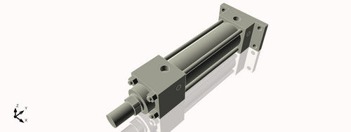 Isometric View of 1.5MARF4CCK1