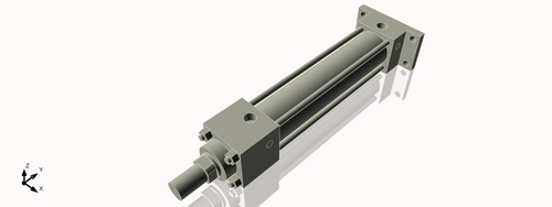 Isometric View of 1.5MARF6CCK1