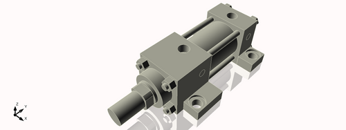 Isometric View of 1.5MASL1NCK1