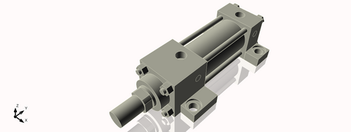 Isometric View of 1.5MASL2NCK1