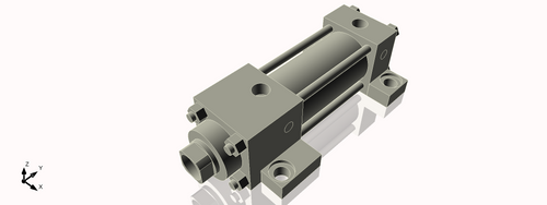 Isometric View of 1.5MASL2NCK1S4