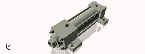 Isometric View of 1.5MASL3NCK1S4