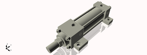 Isometric View of 1.5MASL3CCK1