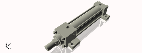 Isometric View of 1.5MASL5NCK1