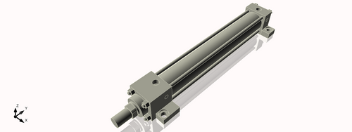 Isometric View of 1.5MASL10NCK1