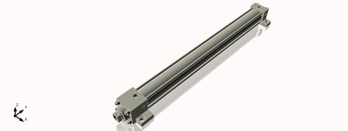 Isometric View of 1.5MASL18NCK1S4