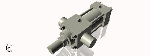 Isometric View of 1.5MATF1CCK1