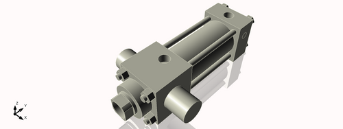 Isometric View of 1.5MATF2NCK1S4