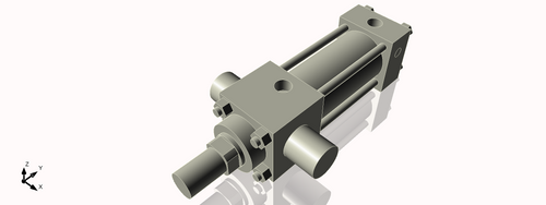 Isometric View of 1.5MATF2CCK1