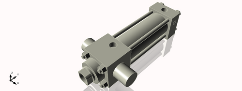 Isometric View of 1.5MATF3NCK1S4
