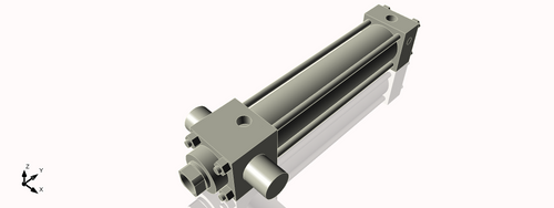 Isometric View of 1.5MATF6CCK1S4