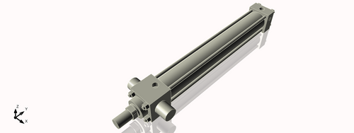 Isometric View of 1.5MATF11CCK1