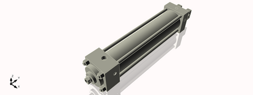 Isometric View of 2MAC8CCKS4