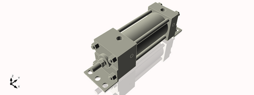 Isometric View of 2MAFB3NC