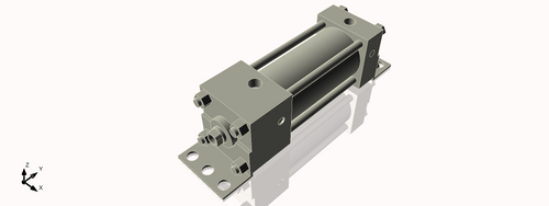 Isometric View of 2MAFB3CCKS4
