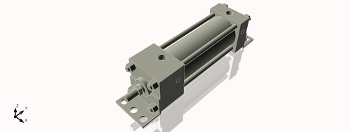 Isometric View of 2MAFB4NC
