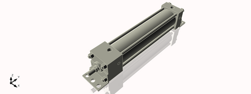 Isometric View of 2MAFB8NC