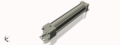 Isometric View of 2MAFB11NC