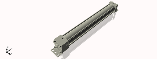 Isometric View of 2MAFB17NCKS4