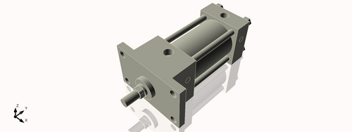 Isometric View of 2MAFF2NC