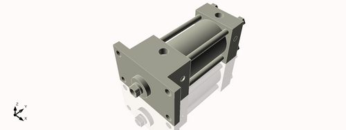 Isometric View of 2MAFF2CCKS4