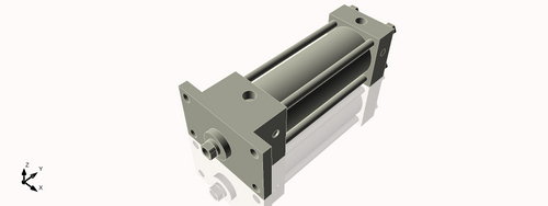 Isometric View of 2MAFF4CCKS4
