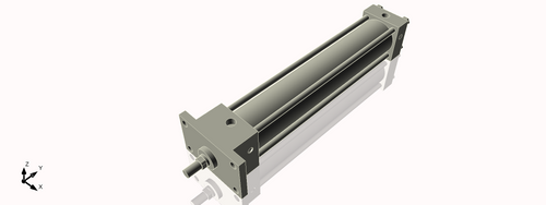 Isometric View of 2MAFF10CC