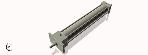 Isometric View of 2MAFF13NC