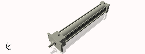 Isometric View of 2MAFF14CC