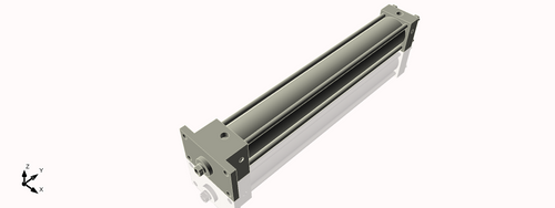 Isometric View of 2MAFF14CCKS4