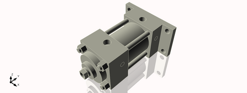 Isometric View of 2MARF1NCKS4