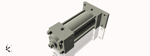 Isometric View of 2MARF3NCKS4