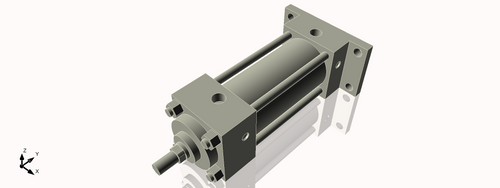Isometric View of 2MARF3CC
