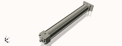 Isometric View of 2MARF17NCKS4