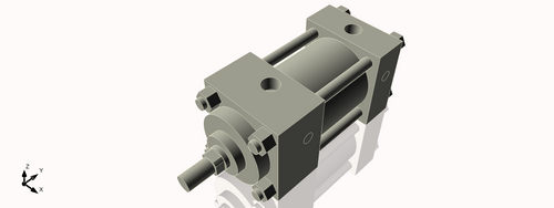 Isometric View of 2MASF1NC