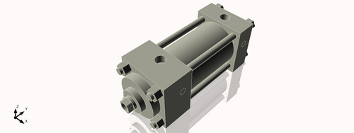 Isometric View of 2MASF2NCKS4