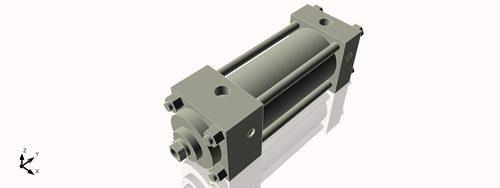 Isometric View of 2MASF3CCKS4