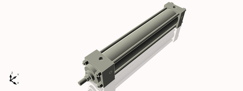 Isometric View of 2MASF10NC