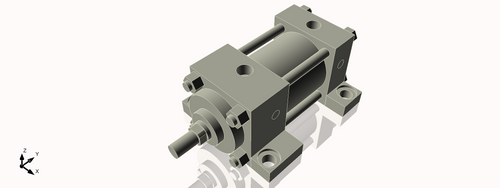 Isometric View of 2MASL1NC