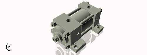 Isometric View of 2MASL1CCKS4