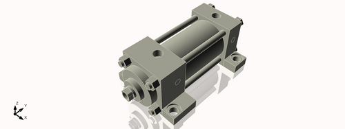 Isometric View of 2MASL2NCKS4