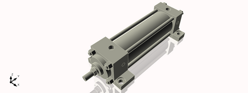 Isometric View of 2MASL5NC