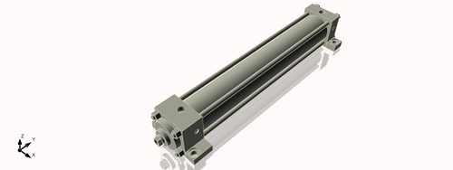 Isometric View of 2MASL12CCKS4