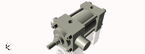 Isometric View of 2MATF1CC