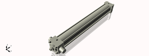 Isometric View of 2MATF16CCKS4