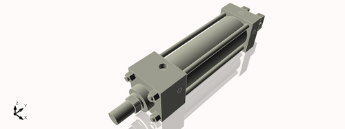 Isometric View of 2MAC5NCK1