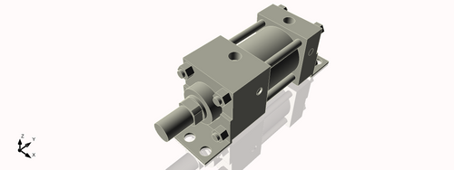 Isometric View of 2MAFB1CCK1