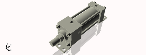 Isometric View of 2MAFB3NCK1