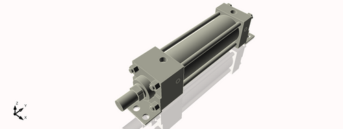 Isometric View of 2MAFB5NCK1